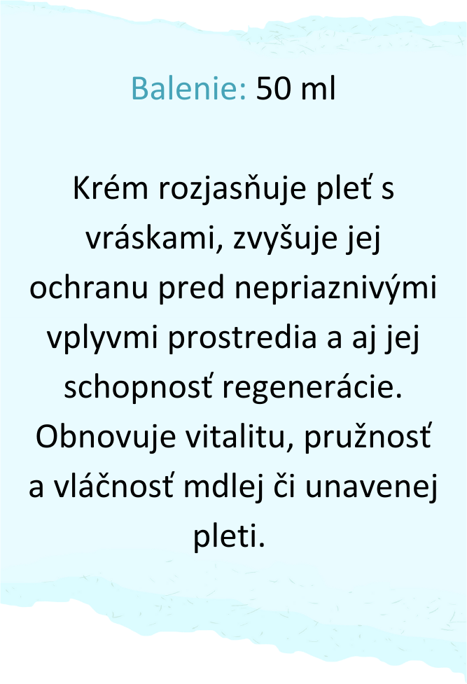 slamienkový krém